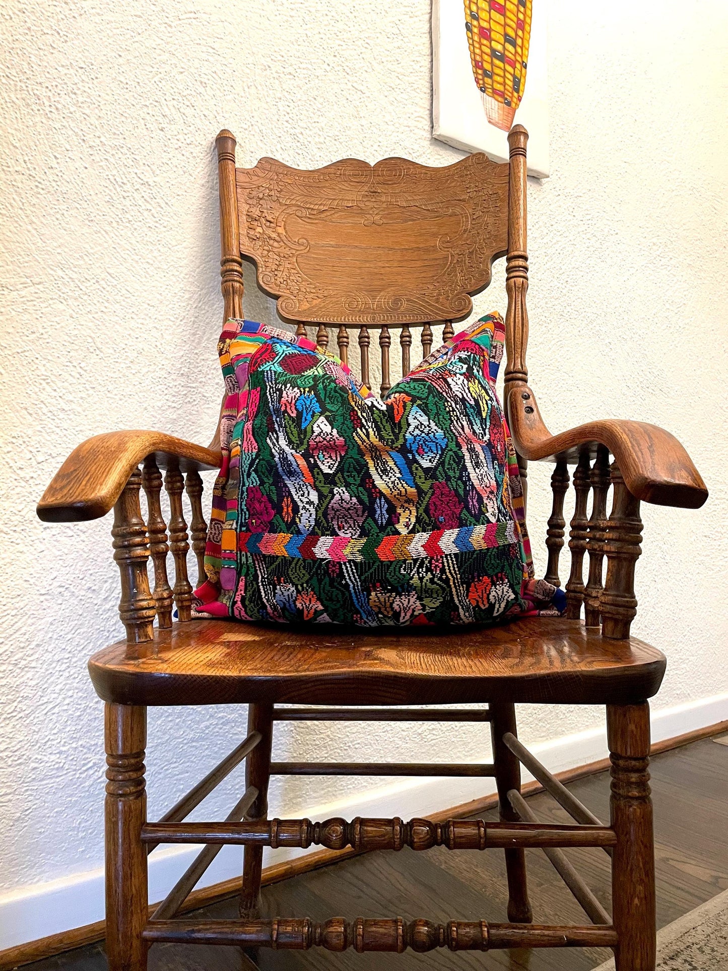 San Juan Chile Verde Pillow Covers