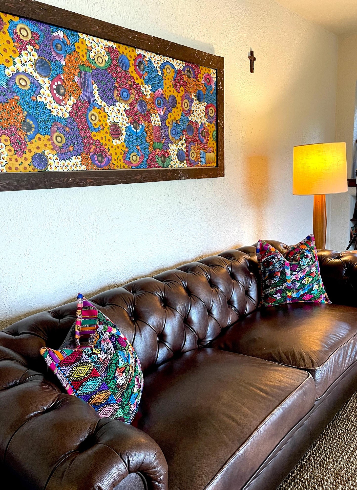 San Juan Chile Verde Pillow Covers