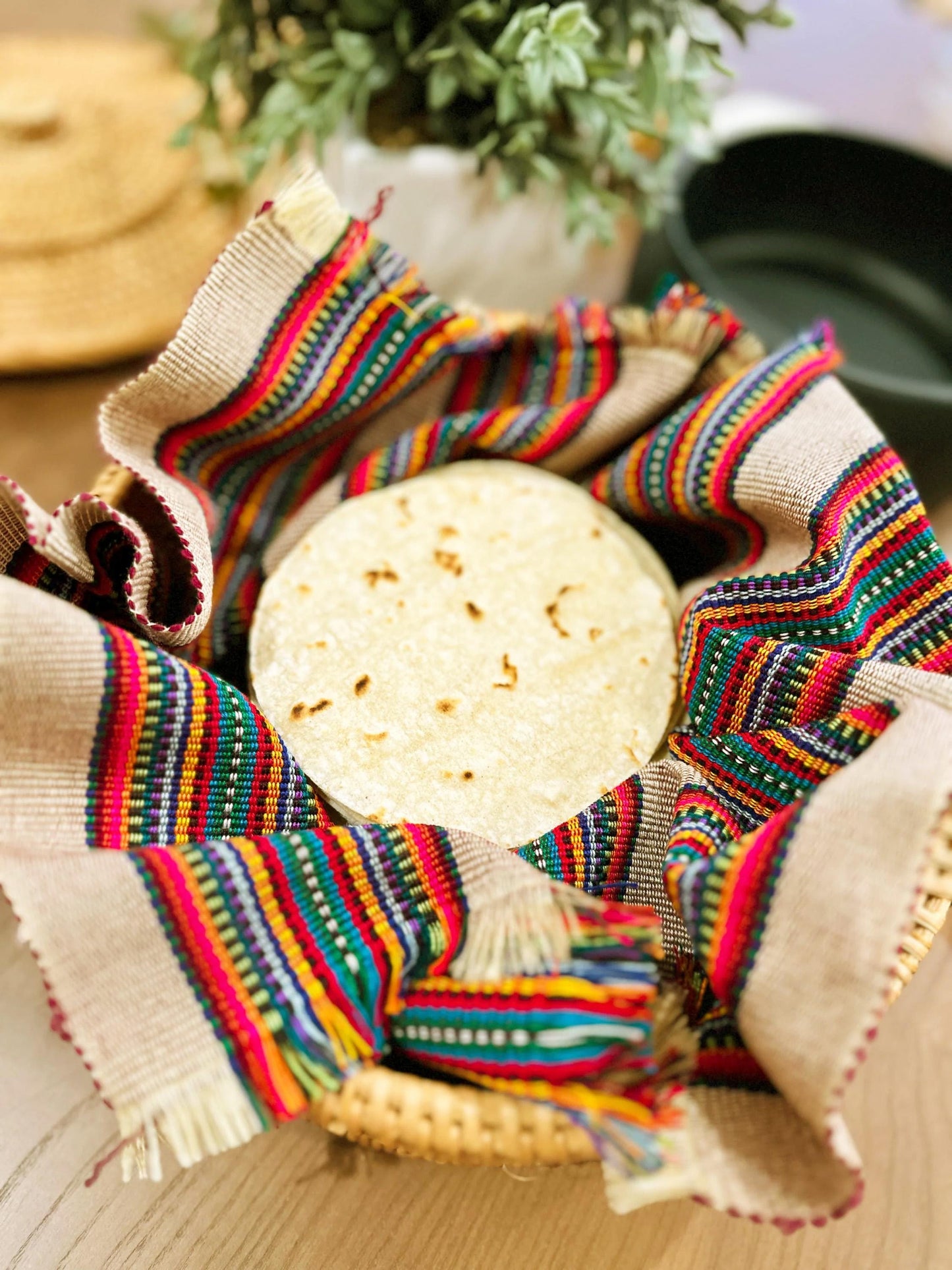 Handwoven cloth napkins -Browns