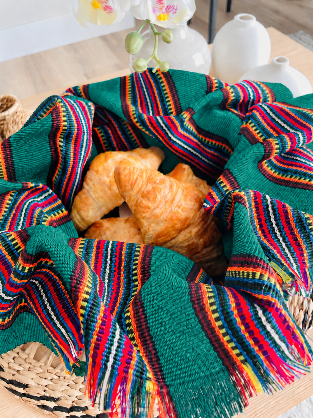 Handwoven Guatemalan Cotton Cloth
