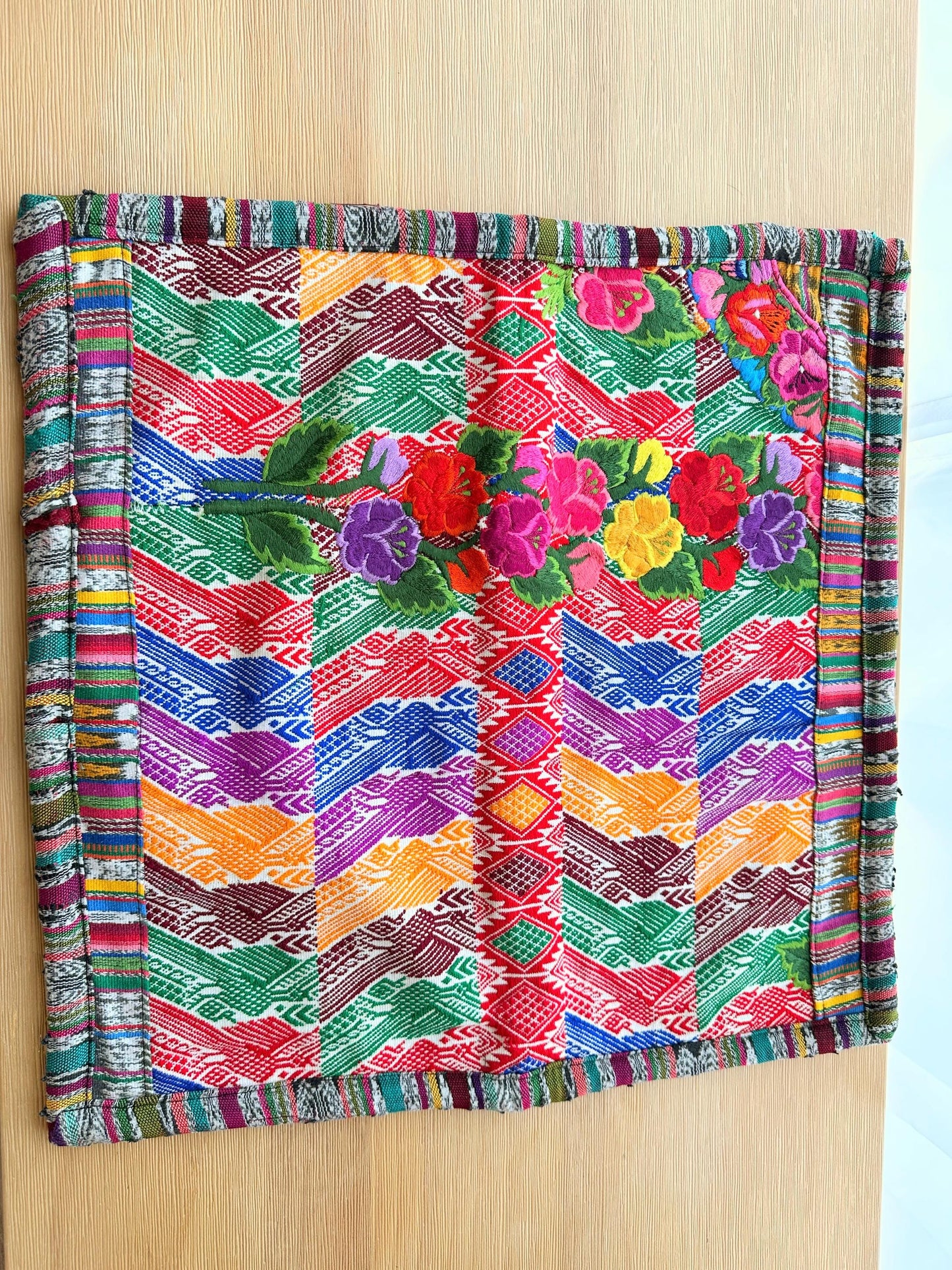 Xela Quetzaltenango Huipil Pillow Cover