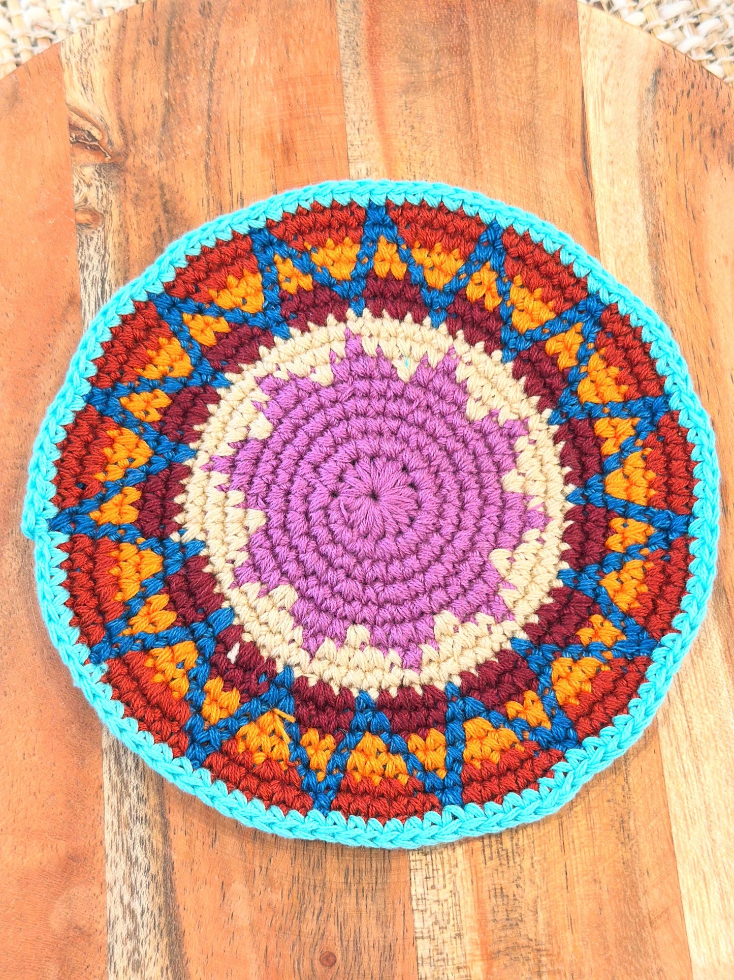 Guatemalan Cup Coasters