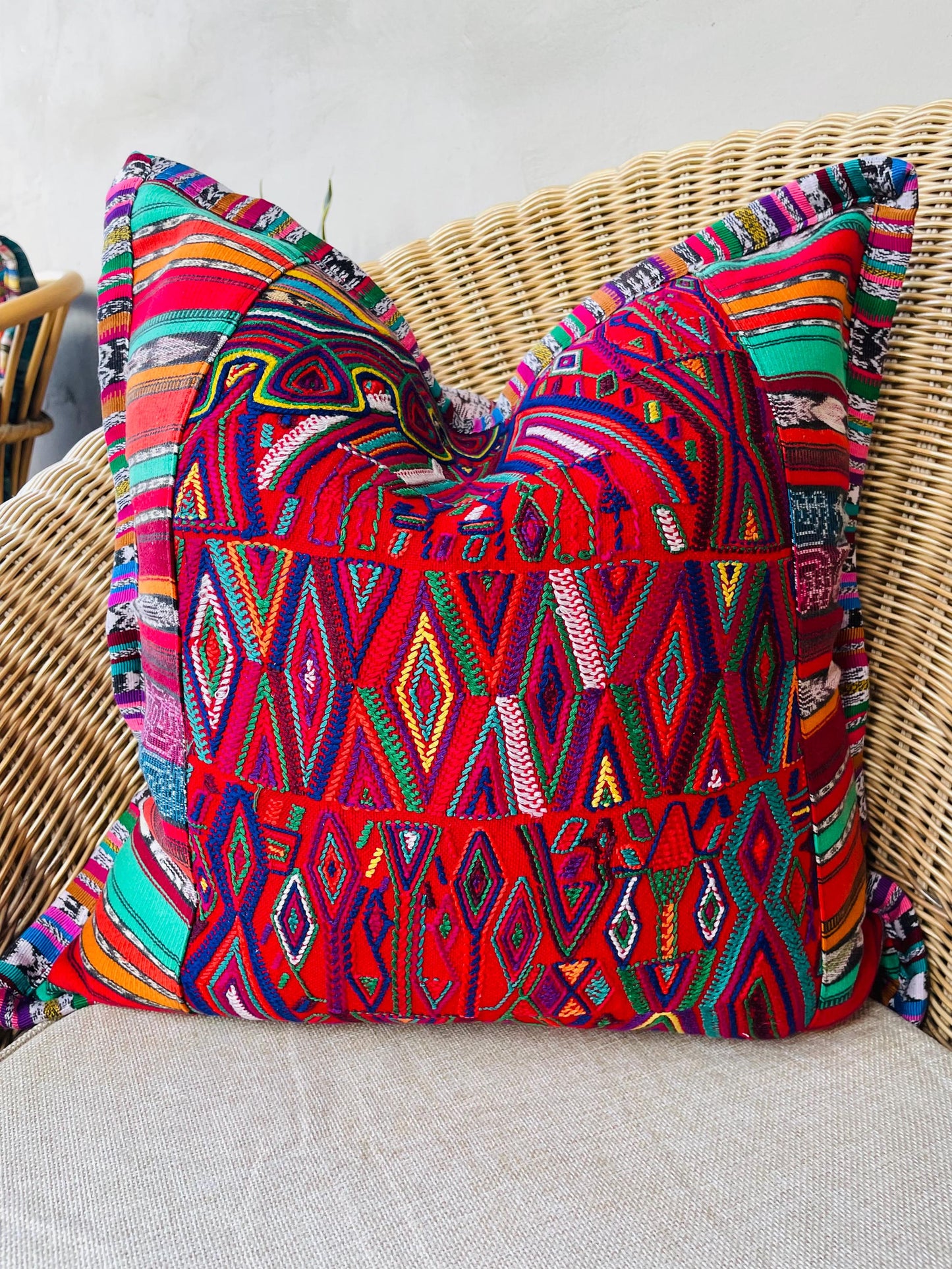 Pillow Cover from Nebaj Quiche