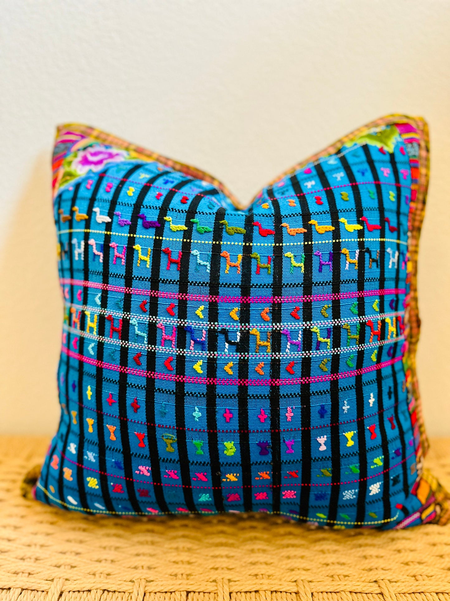 Pillow cover from San Lucas Toliman