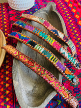 Load image into Gallery viewer, Guatemalan Leather Huipil Bracelets