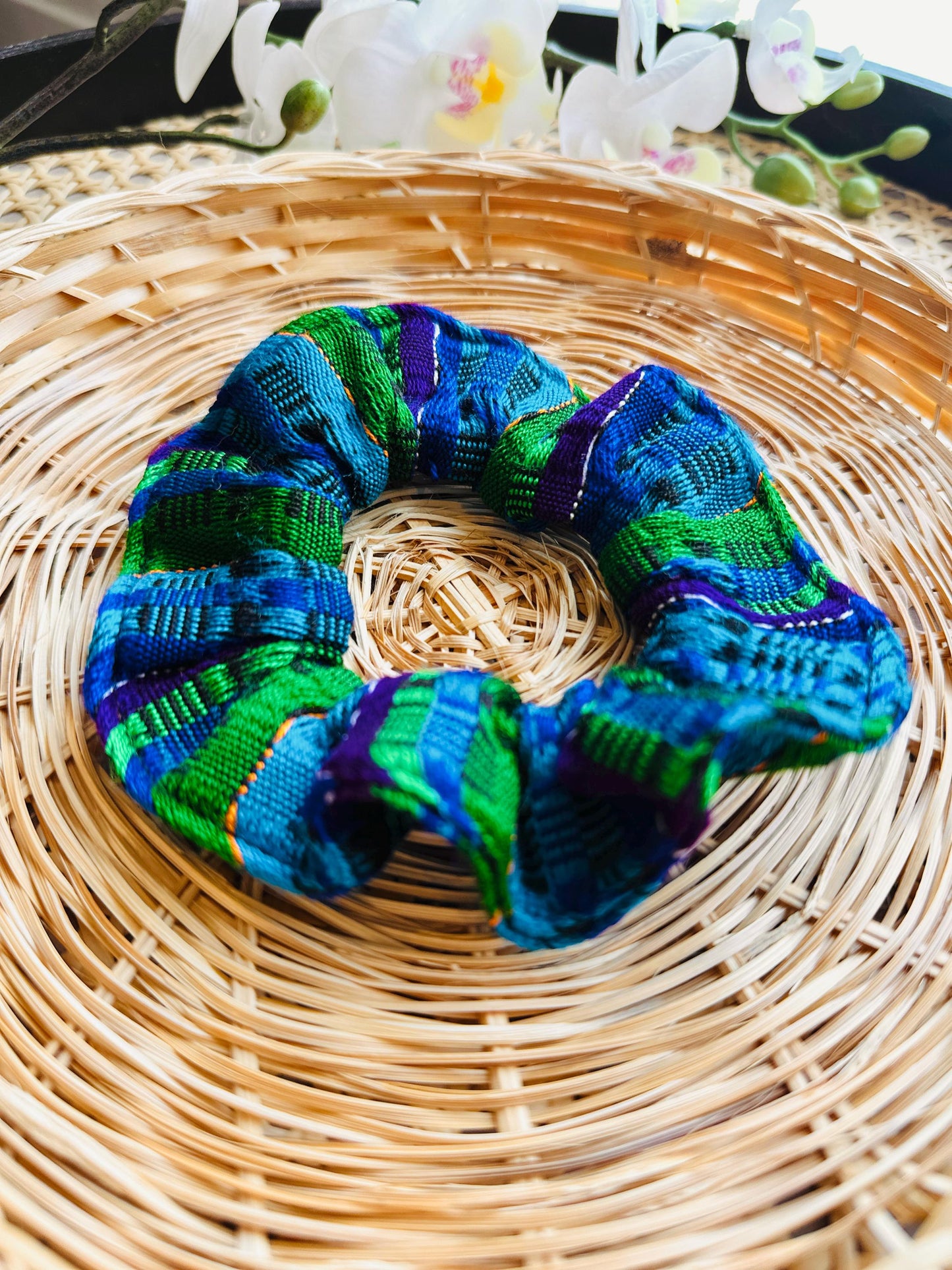 Textile Scrunchies