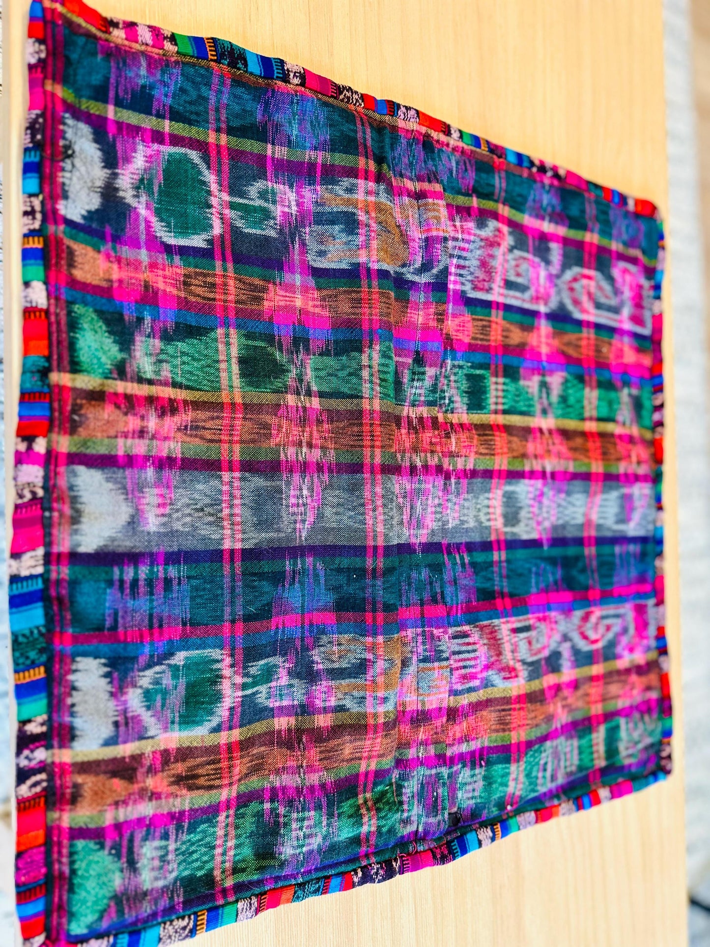 Pillow Cover from Tecpan Guatemala