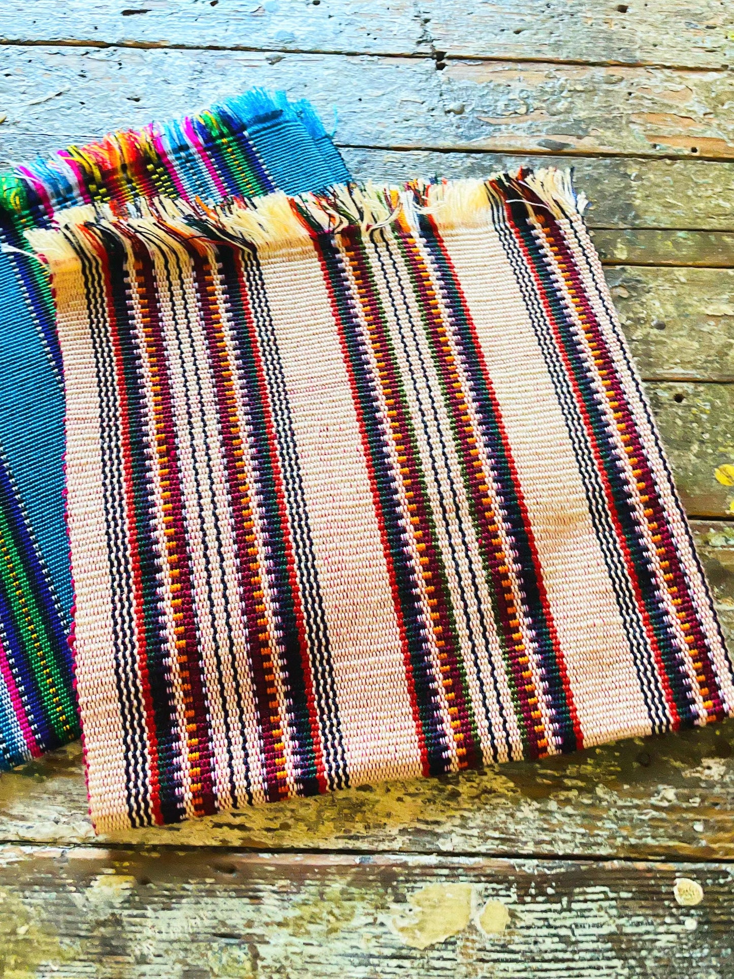 Tortilla warmer - Fuchsia / Sand / Bluemulti
