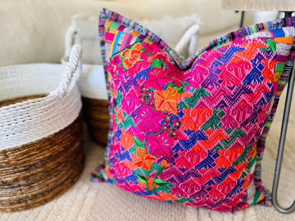 Pillow Cover from Xela Quetzaltenango