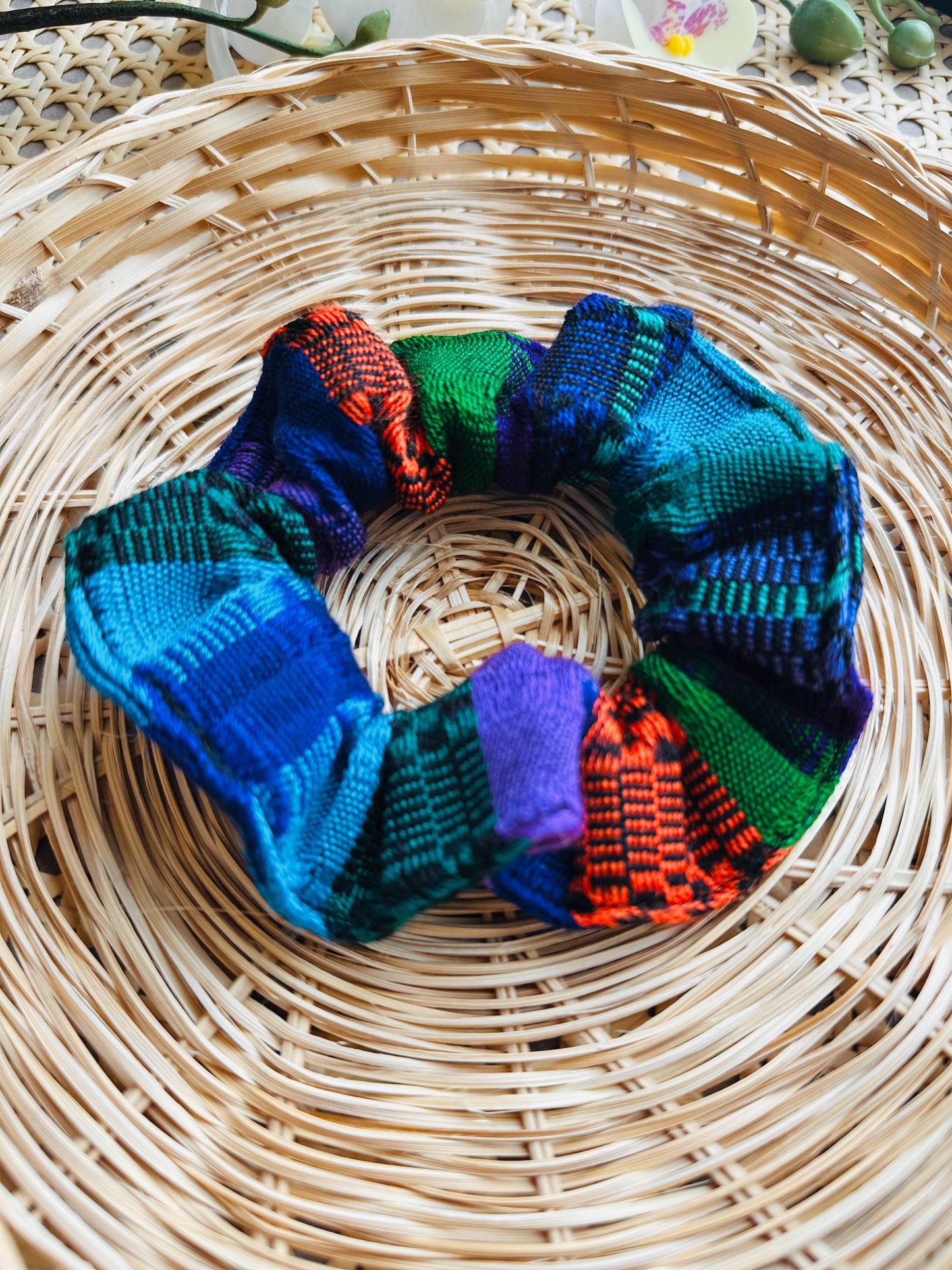 Textile Scrunchies
