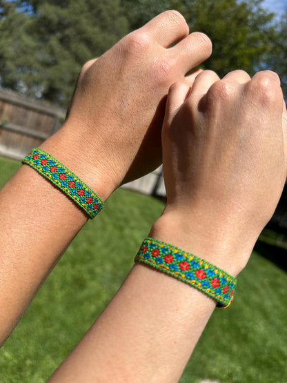 Boho Cotton Bracelet