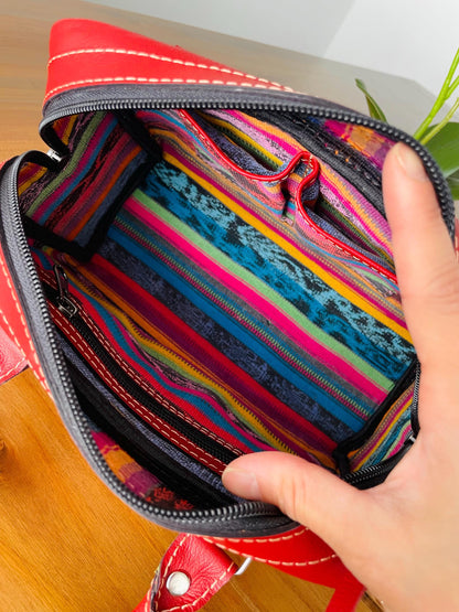 Handbag - Red