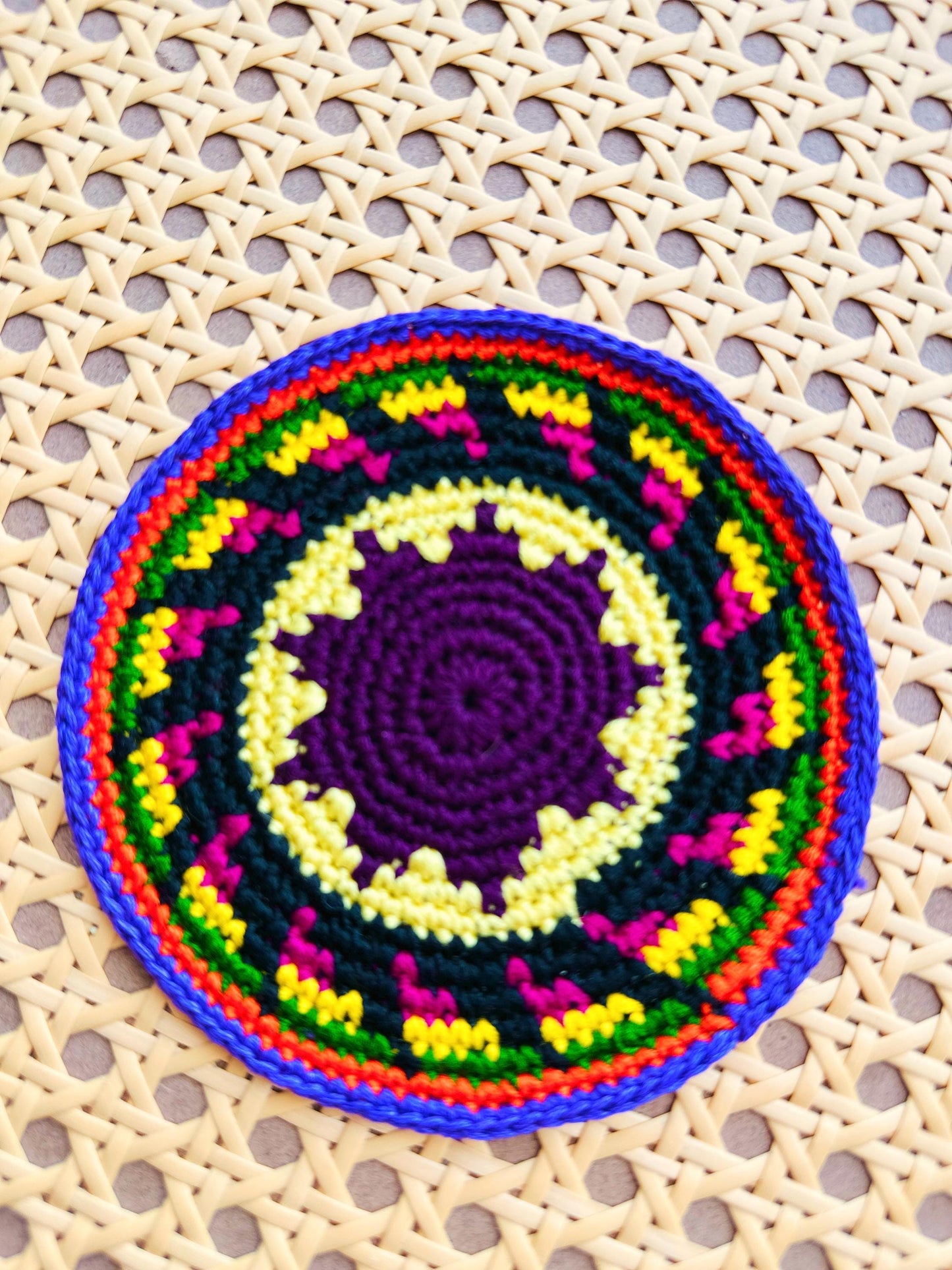 Crochet Cup Coasters