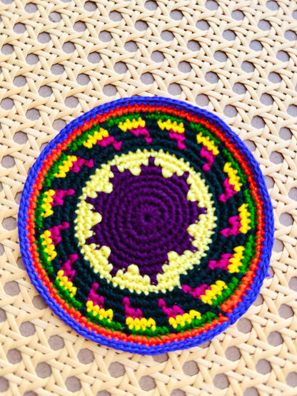 Crochet Cup Coasters