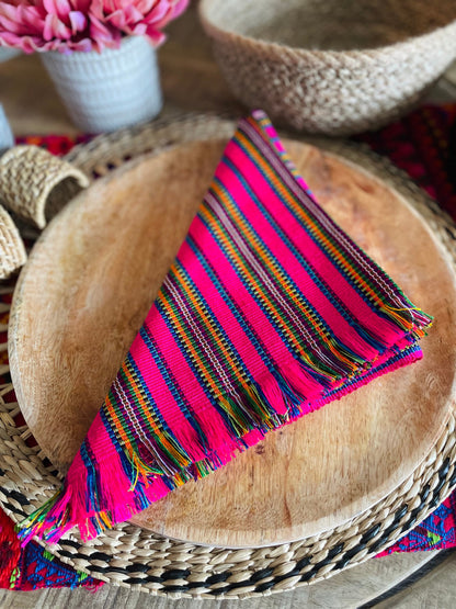 Handwoven tortilla wraps