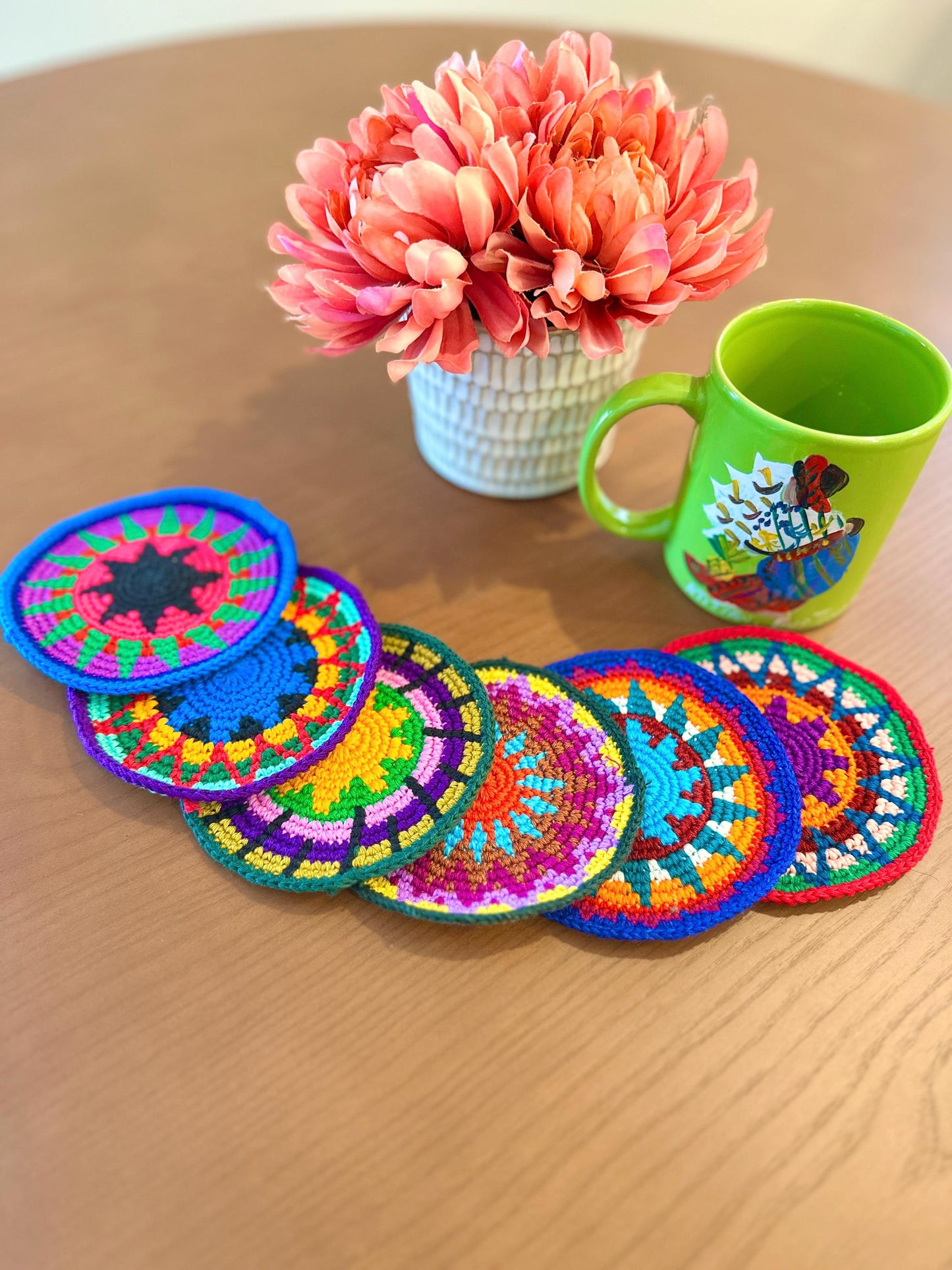 Crochet Cup Coasters