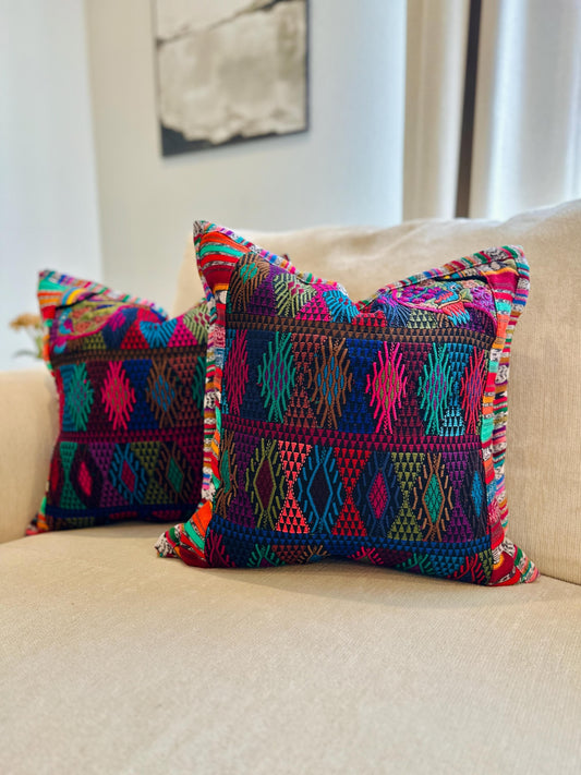 Pillow Cover from Zunil - Bluemulti