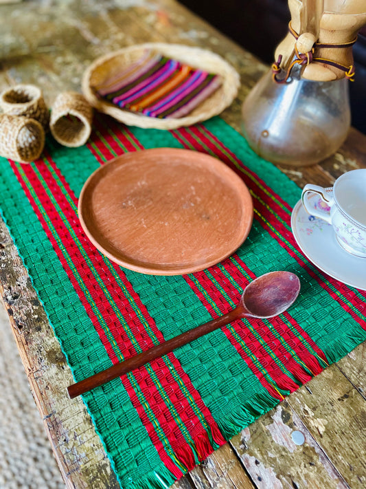 Guatemalan Christmas placemats