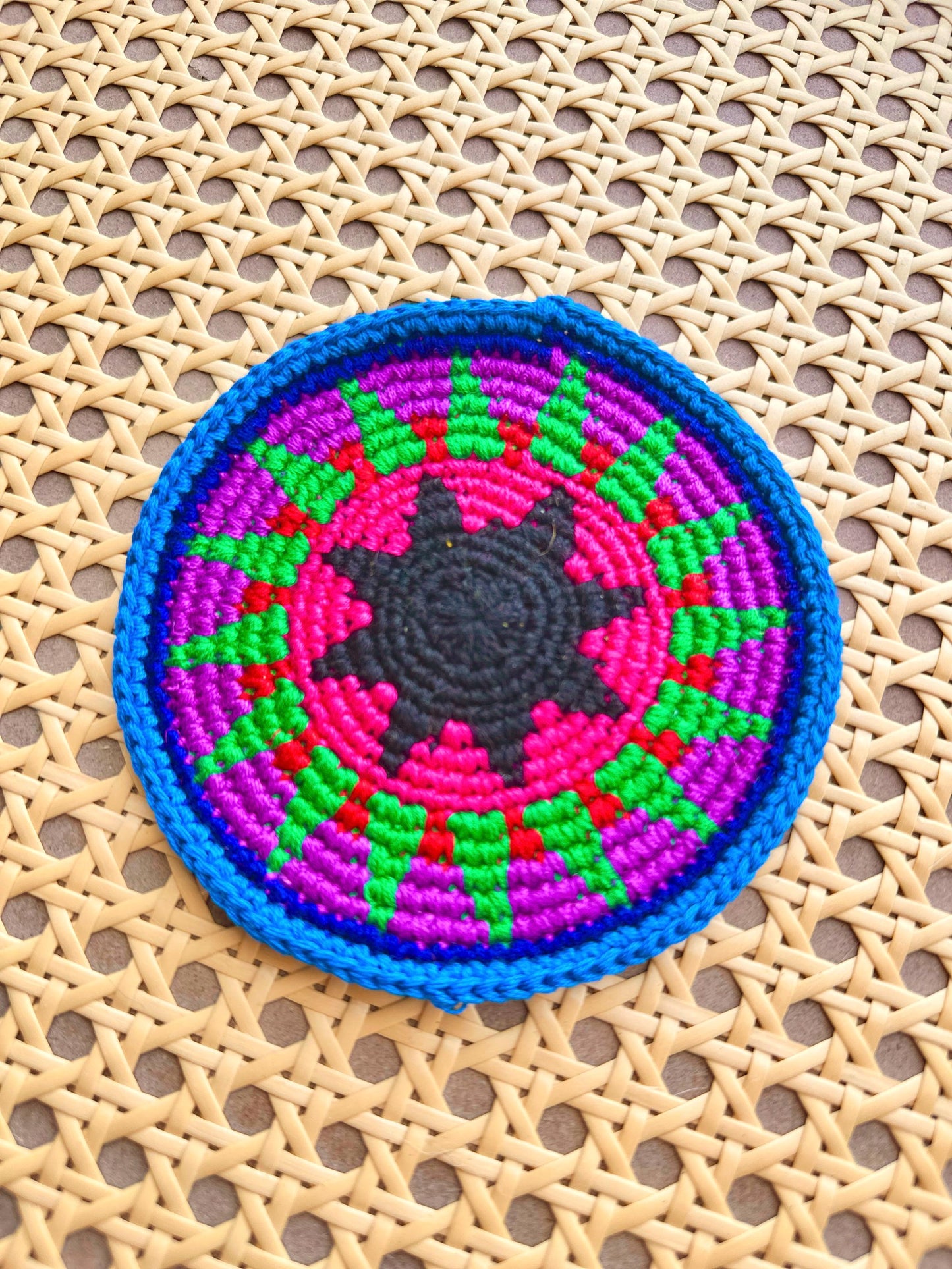 Crochet Cup Coasters