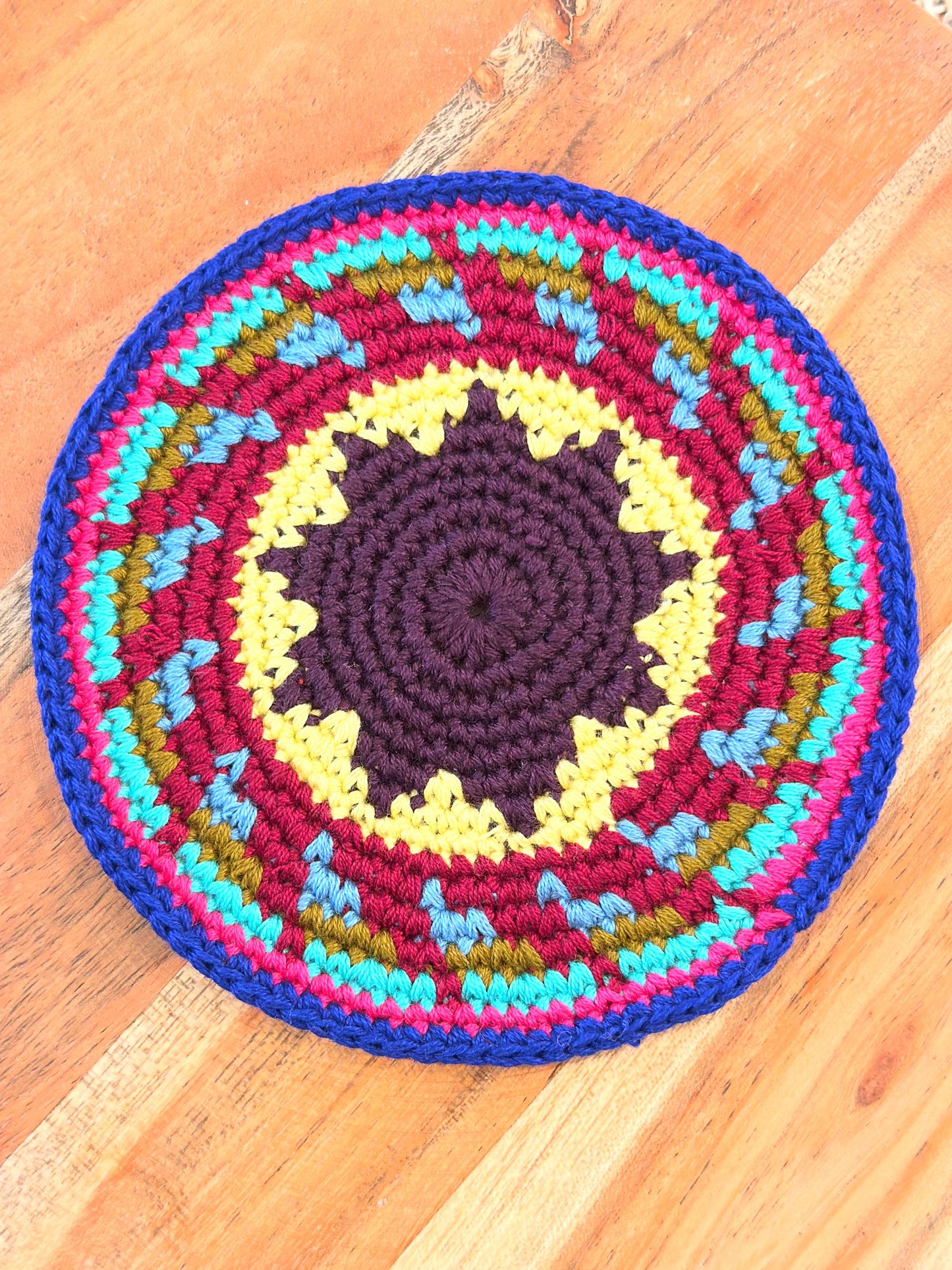Handmade Crochet Cup Coasters
