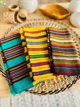 Load image into Gallery viewer, Tortilla Warmers - Forest/Amber/Jade