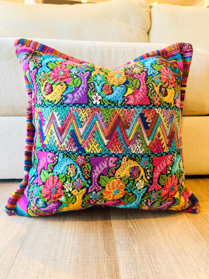Pillow Cover from Tecpan Guatemala