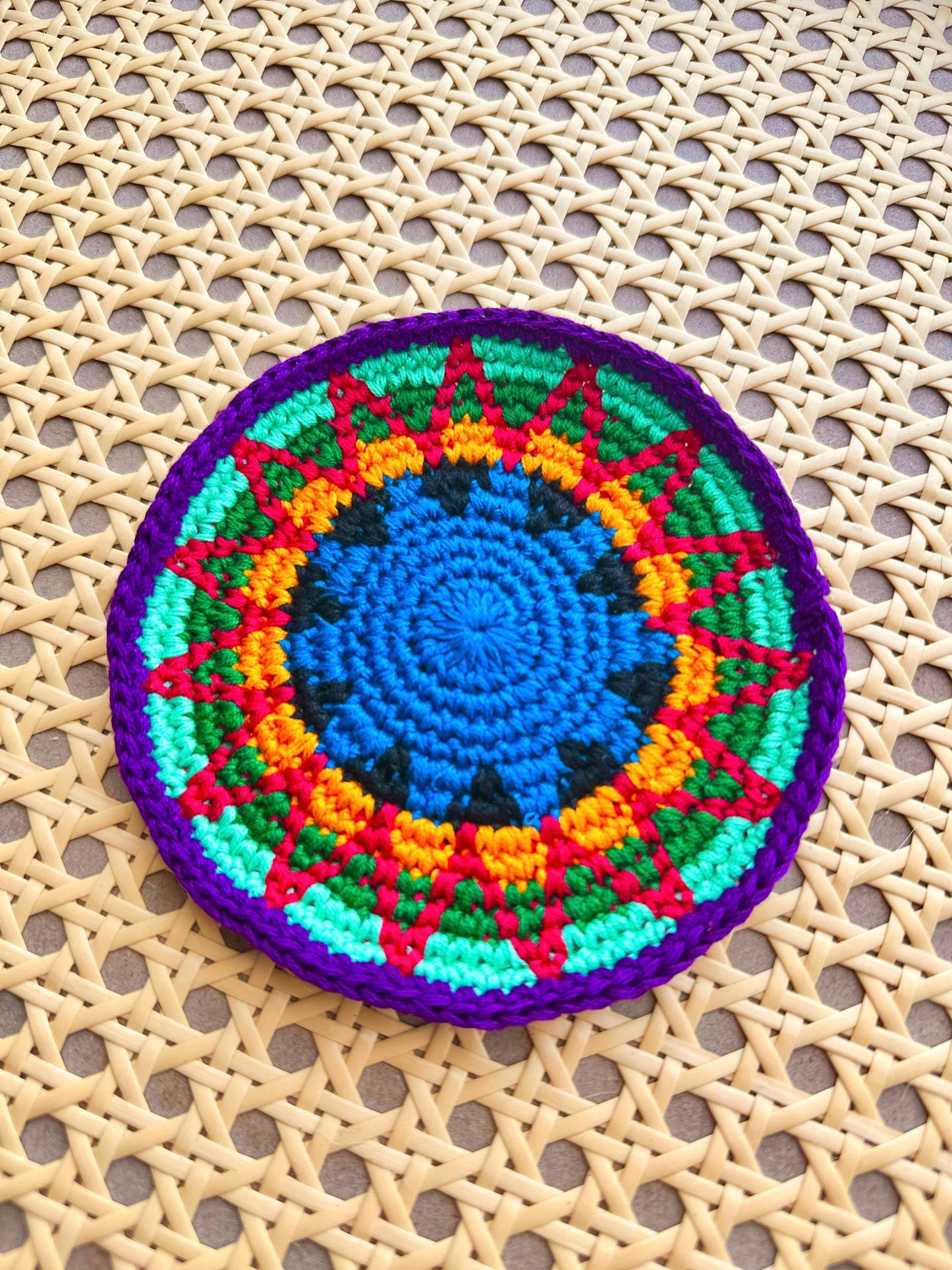 Crochet Cup Coasters