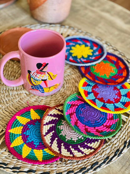 Crochet Cup Coasters