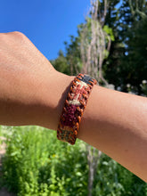 Load image into Gallery viewer, Guatemalan Leather Huipil Bracelets