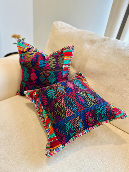 Pillow Cover from Zunil - Bluemulti