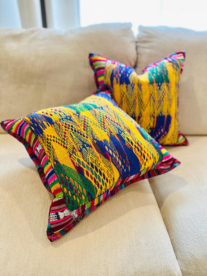 Pillow cover from San Juan Sacatepequez