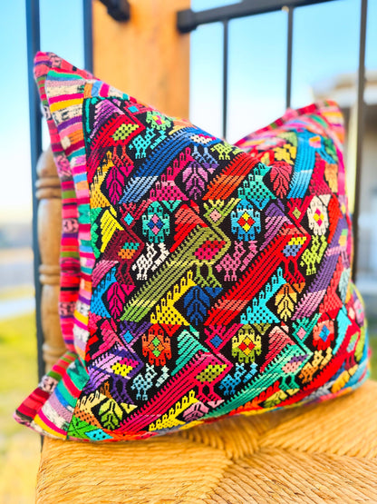 Pillow Cover from Xela Quetzaltenango