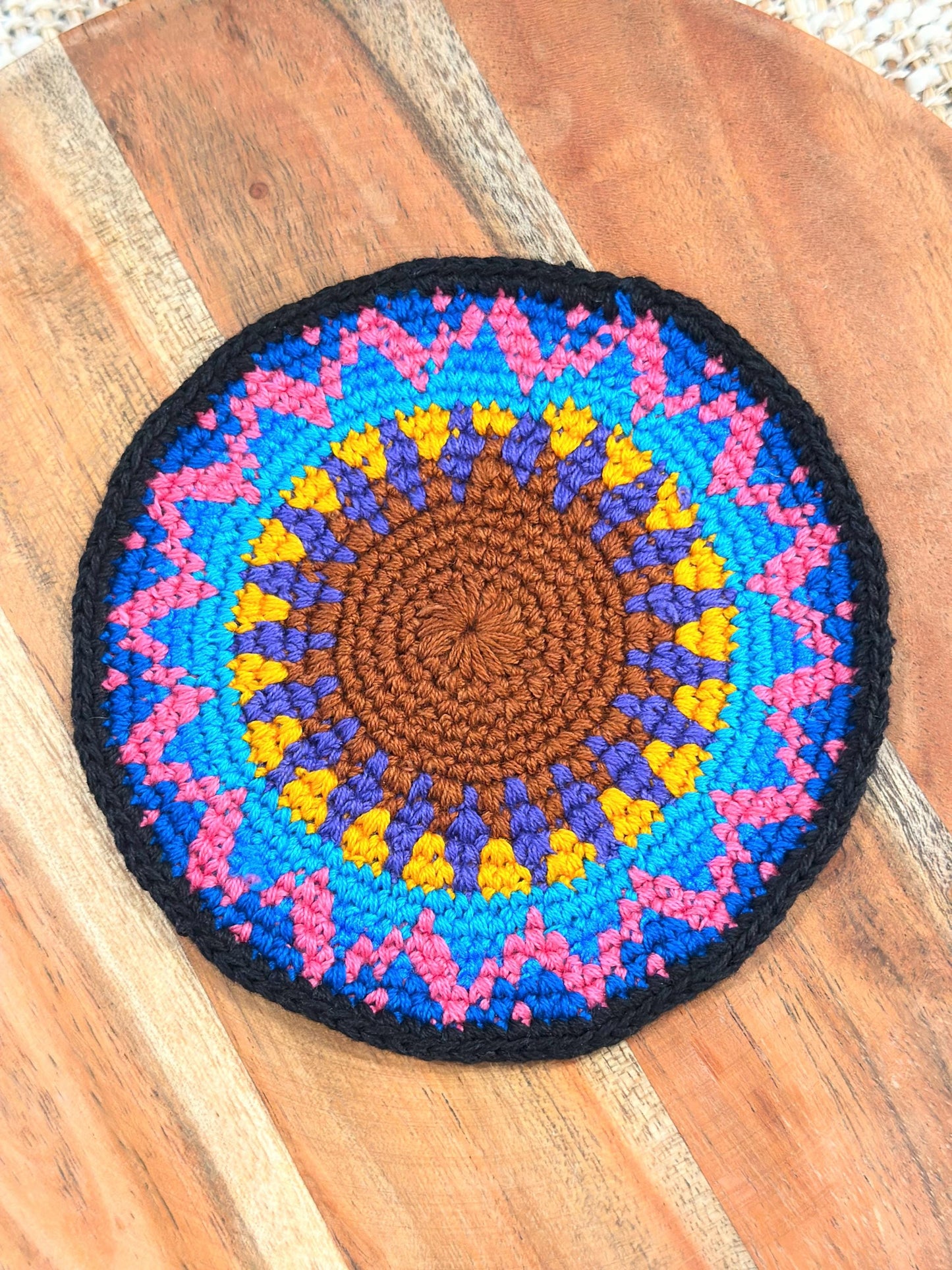 Crochet Cup Coasters