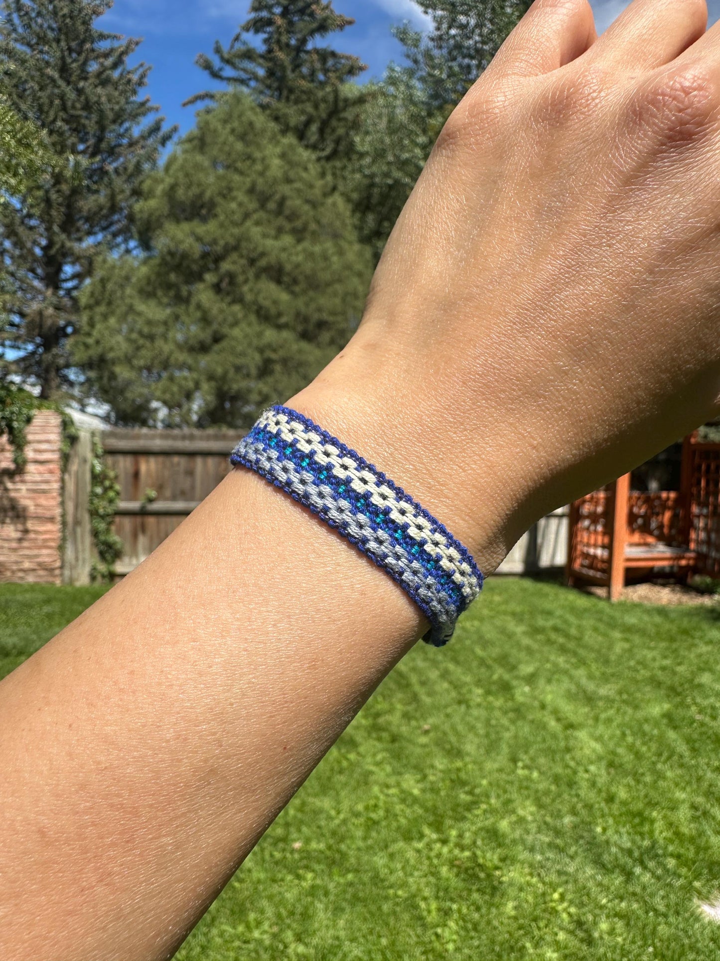 Boho Cotton Bracelet