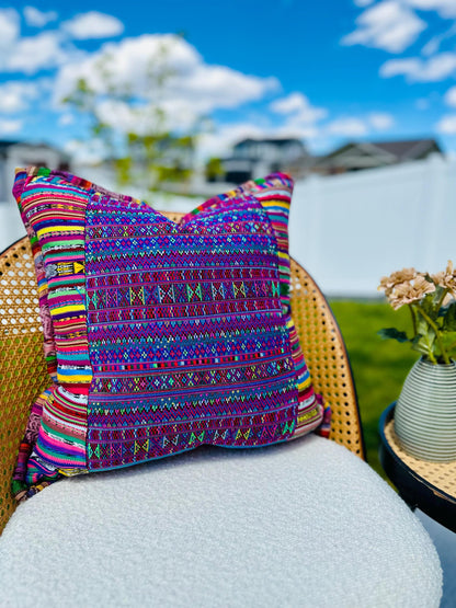 Pillow cover from Todos Santos