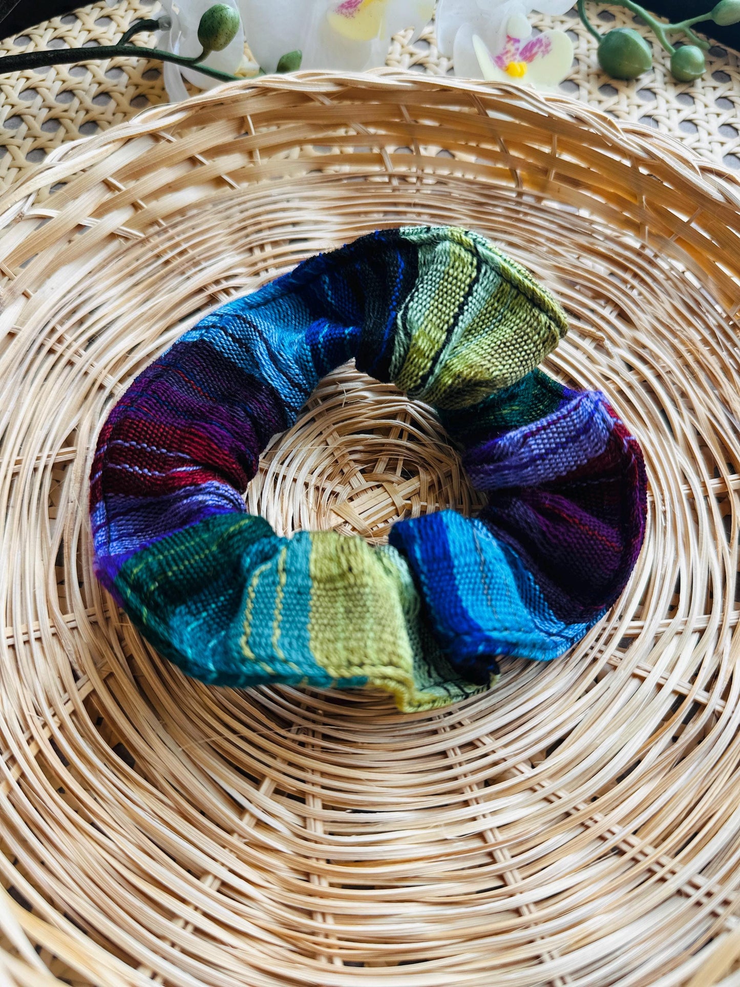 Textile Scrunchies