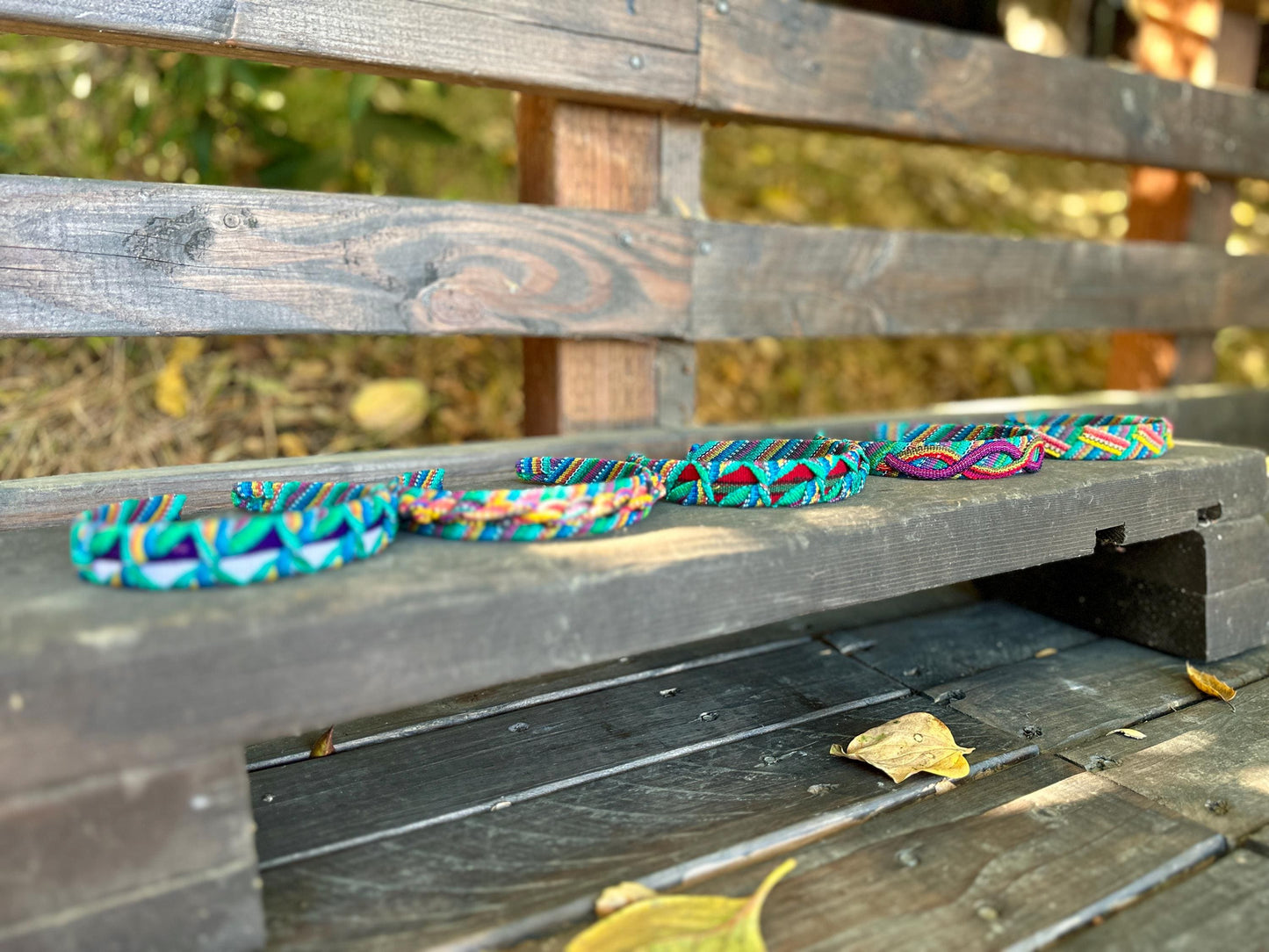 Headbands - Greens / Blackmultis