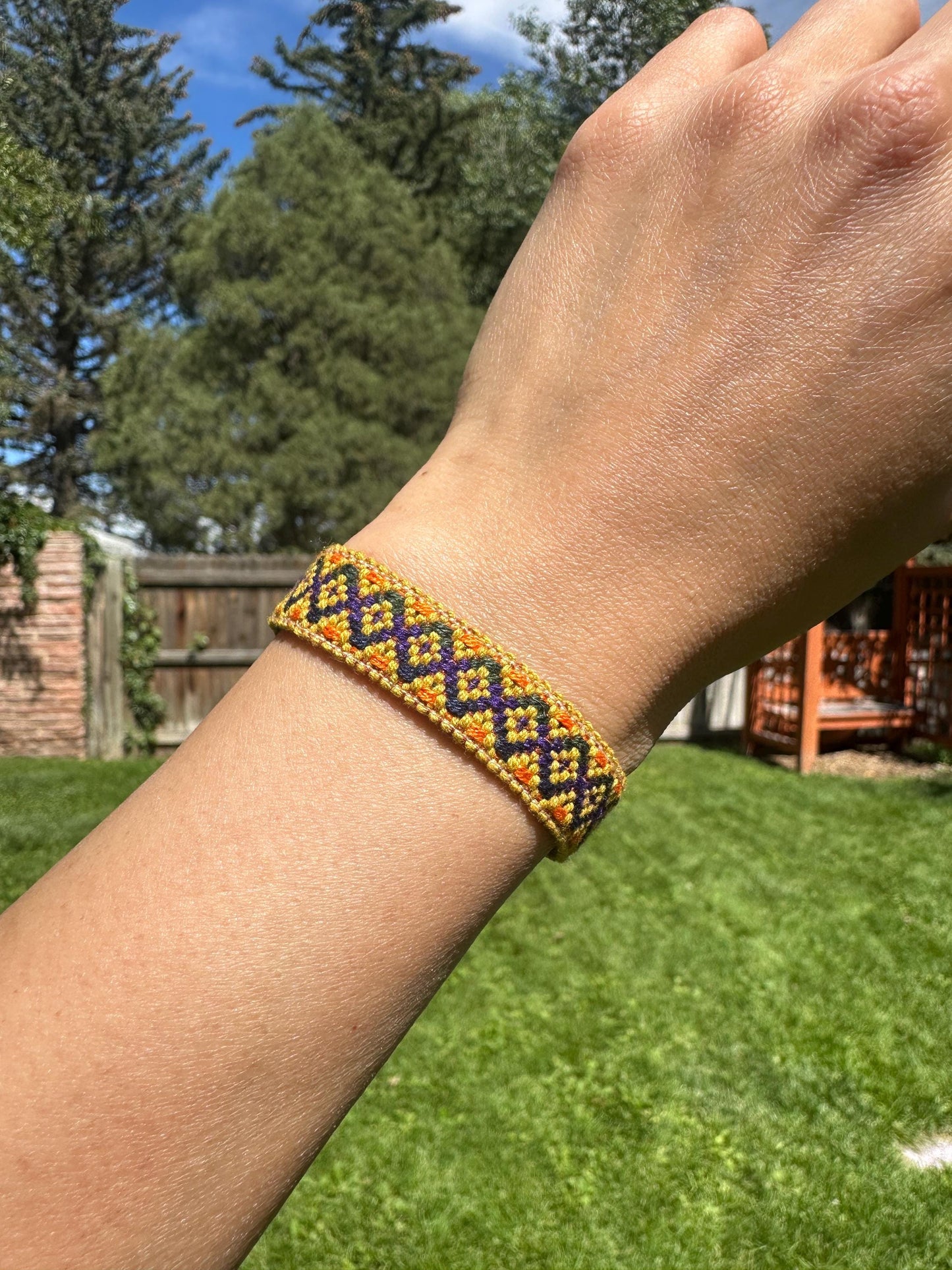 Boho Cotton Bracelet