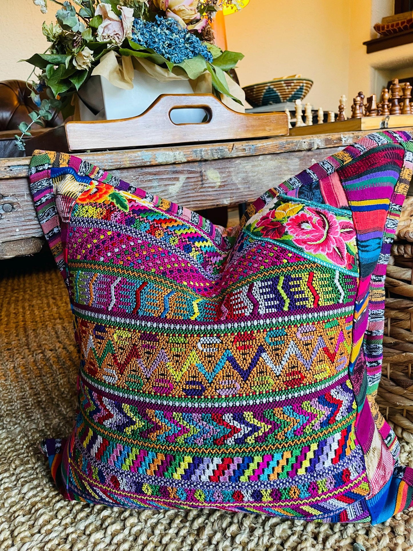 Pillow Cover from San Martin Jilotepeque