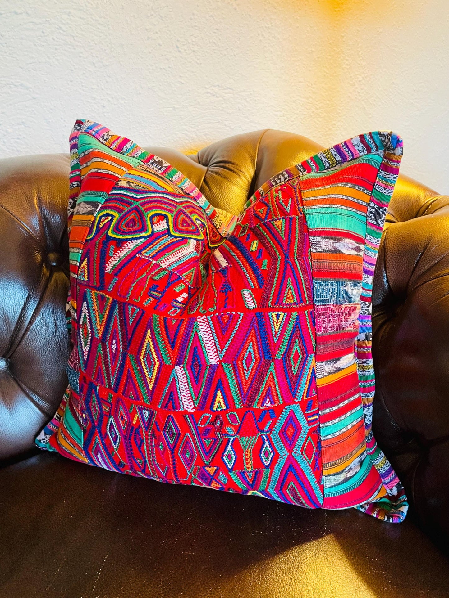 Pillow Cover from Nebaj Quiche