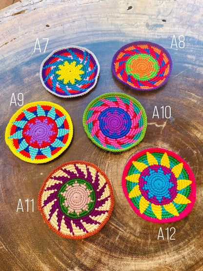 Crochet Cup Coasters