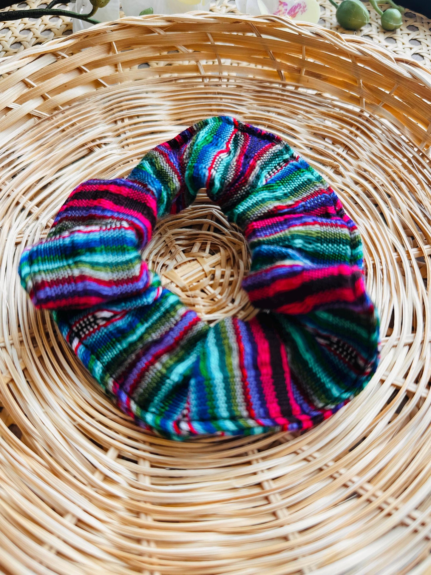 Textile Scrunchies