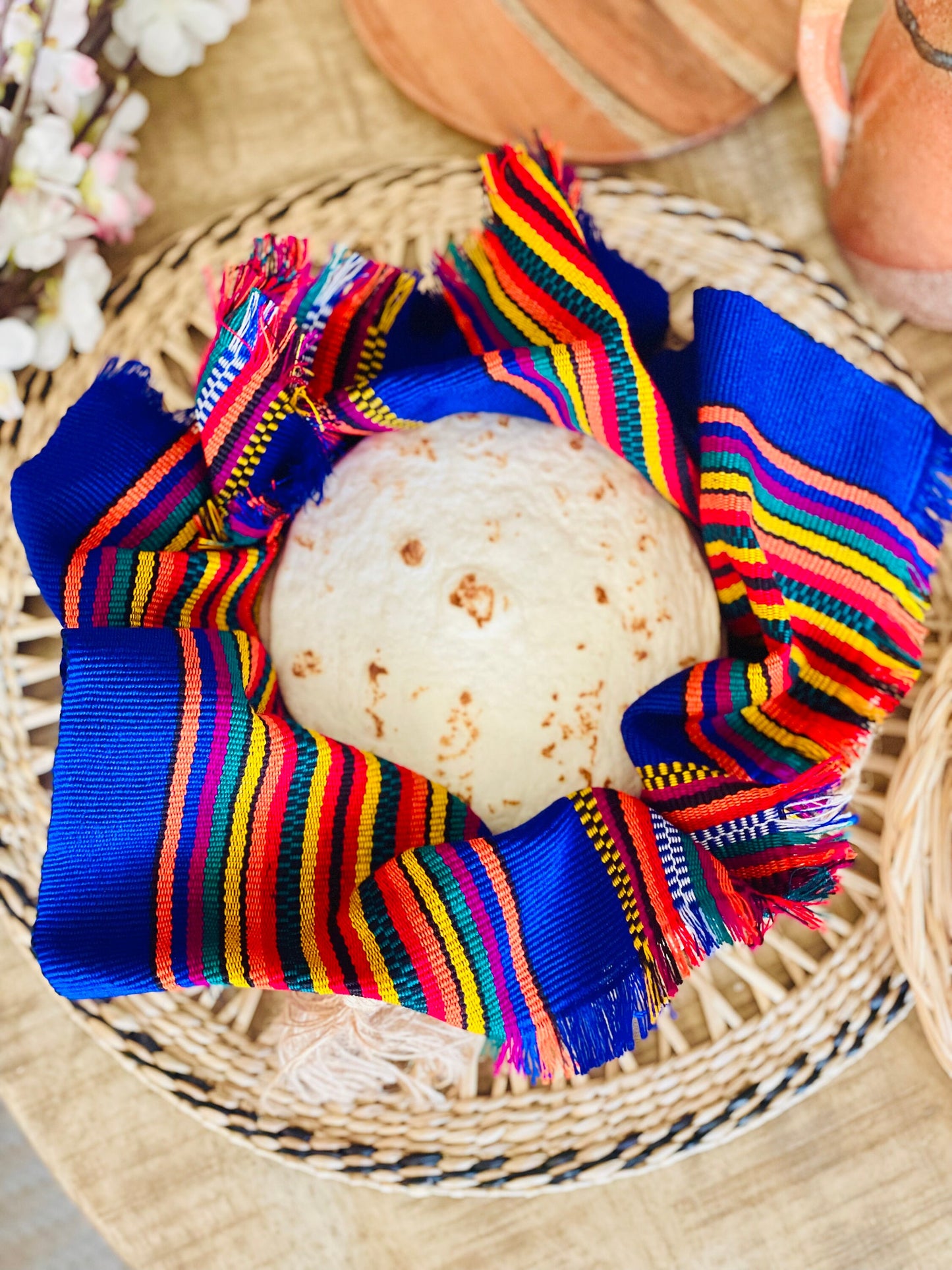 Handwoven tortilla wraps/bread cloth
