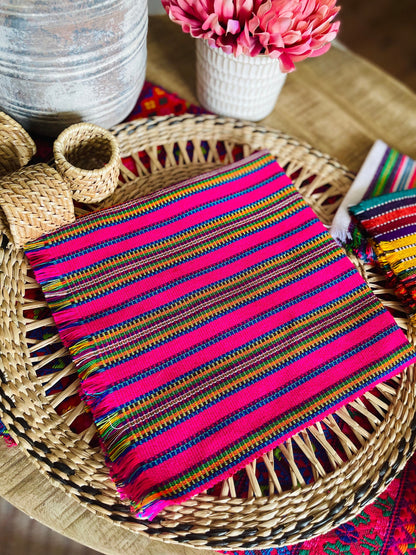 Handwoven tortilla wraps