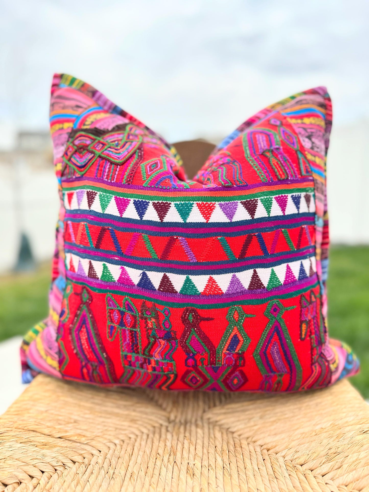 Pillow Cover from Nebaj Quiche