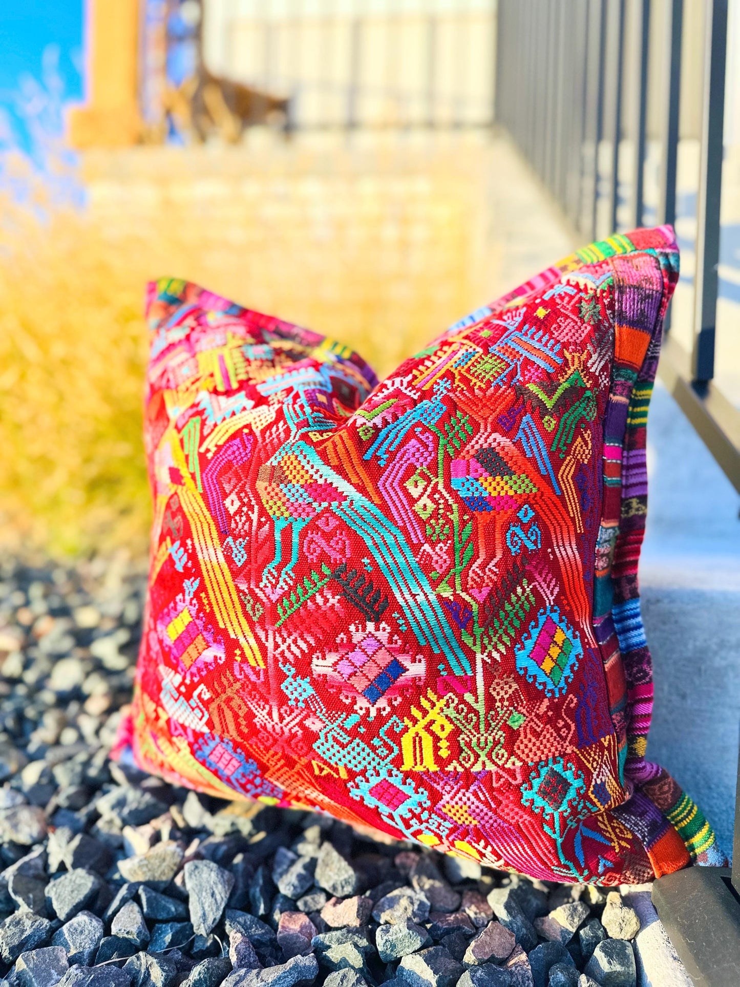 Pillow covers from San Juan Chile Verde