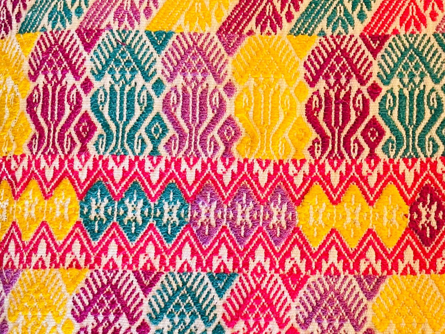 Huipil Pillow Cover from Xela Quetzaltenango