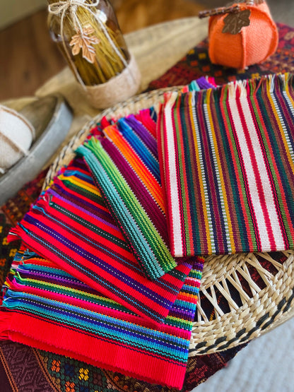 Handwoven tortilla wraps