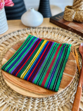 Load image into Gallery viewer, Napkin - Amber / Crimson / Shamrock