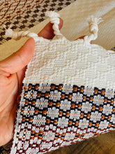 Load image into Gallery viewer, Guatemalan placemats - Creme/Brown